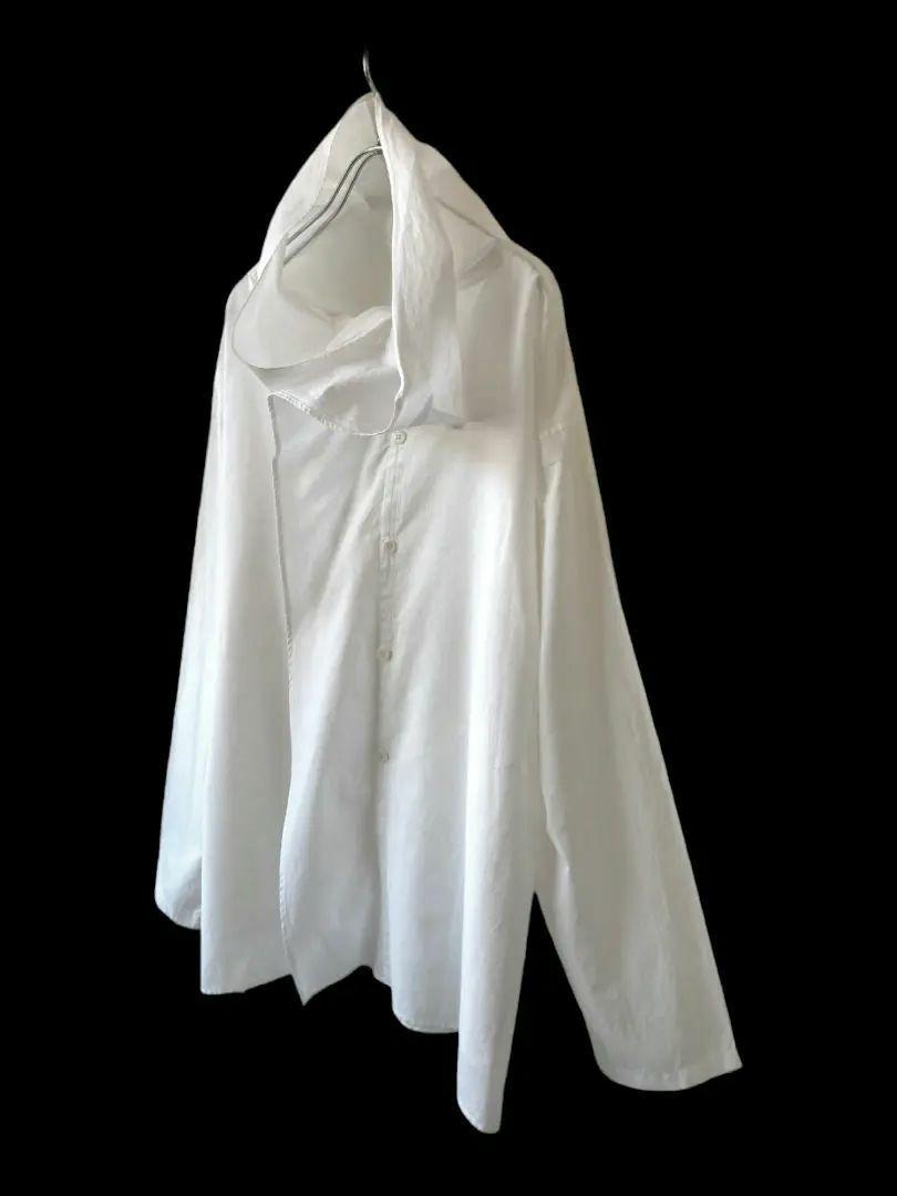 トップス Y's HIGHT-NECKED COLLAR BLOUSE 2021-22AW