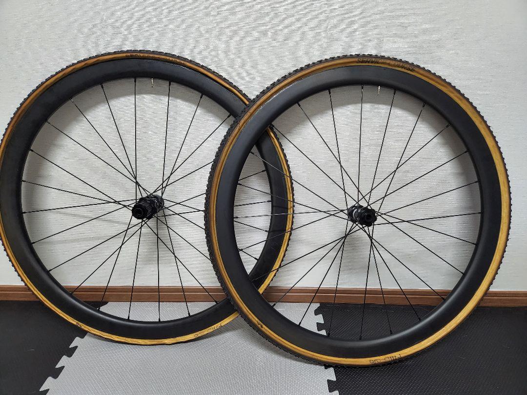 CX用 DISC チューブラーホイール Discブレーキ