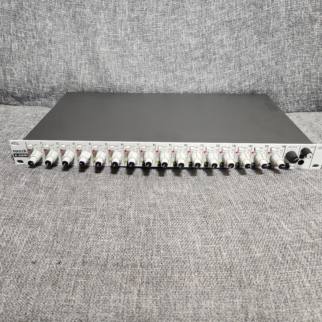SPECK ELECTRONICS　X.Sum　32×4　LINE MIXER