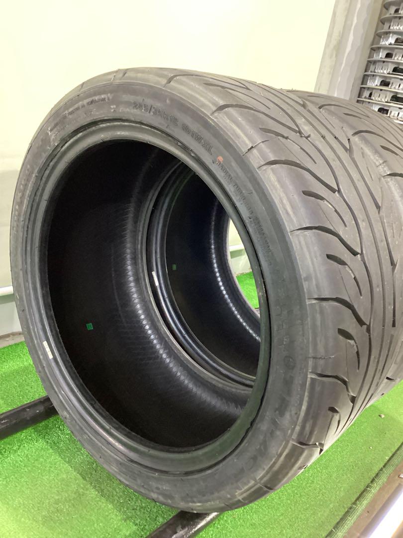 T1203[送料無料]TRIACE RACINGKING 285/35R18