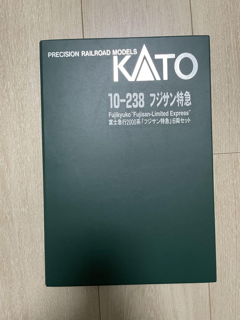 KATO 10-238 フジサン特急　富士急行2000系