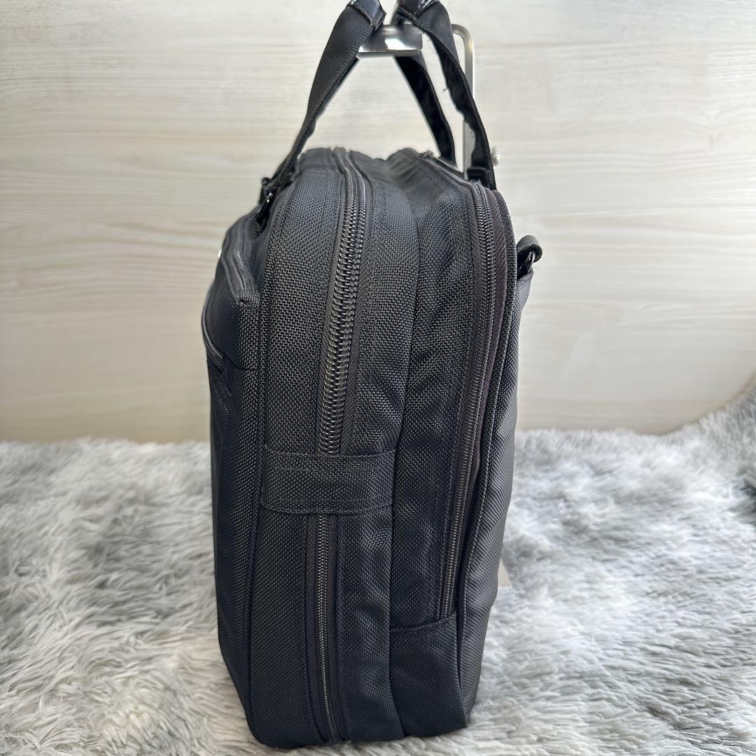 美品✨samsonite サムソナイト 2way ビジネスバッグ ブラック