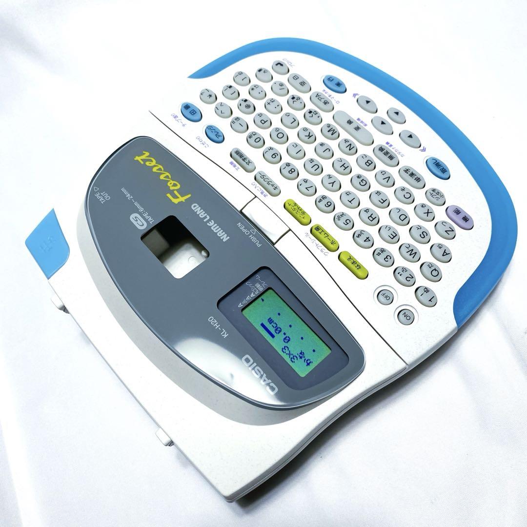 CASIO ネームランド Fosset フォセット KL-H20 テプラ