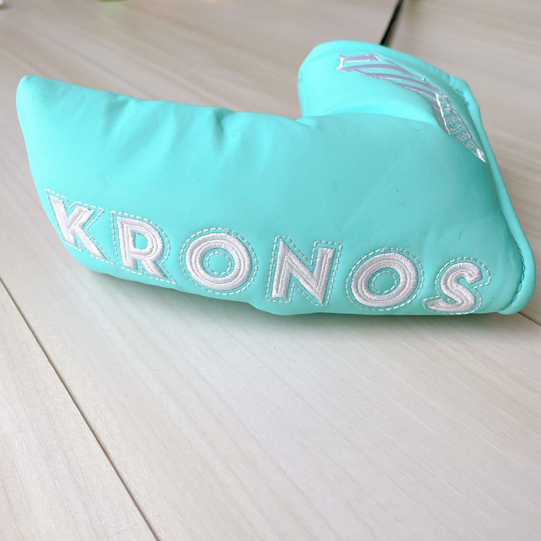 【クロノス ゴルフ】CORNET PATINA Teal ブレード型パター