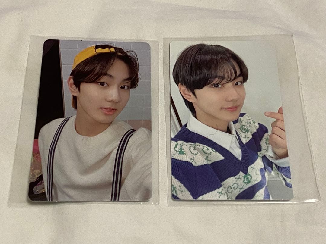 ジョンウォン　トレカ　セット