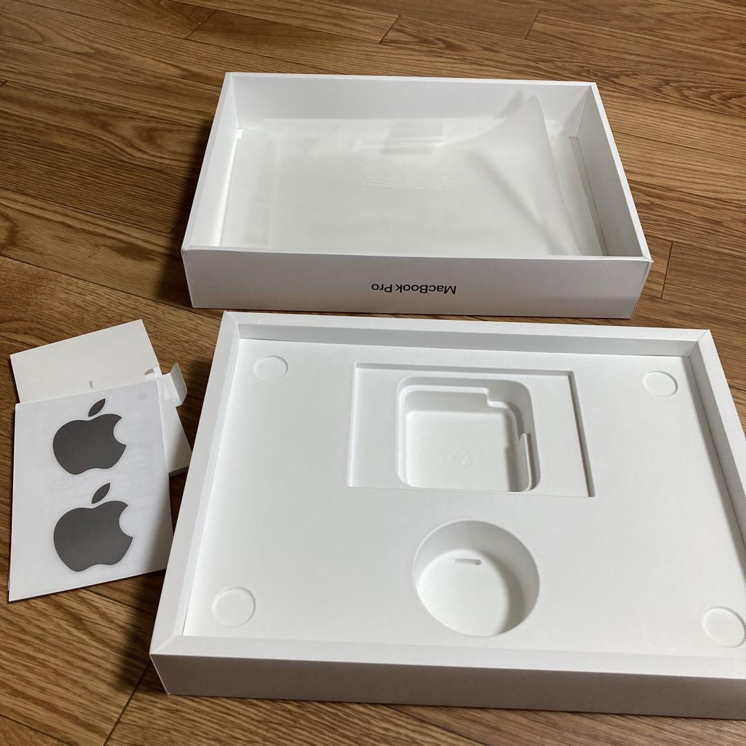 MacBook pro 13インチ 空箱 - MacBookアクセサリー