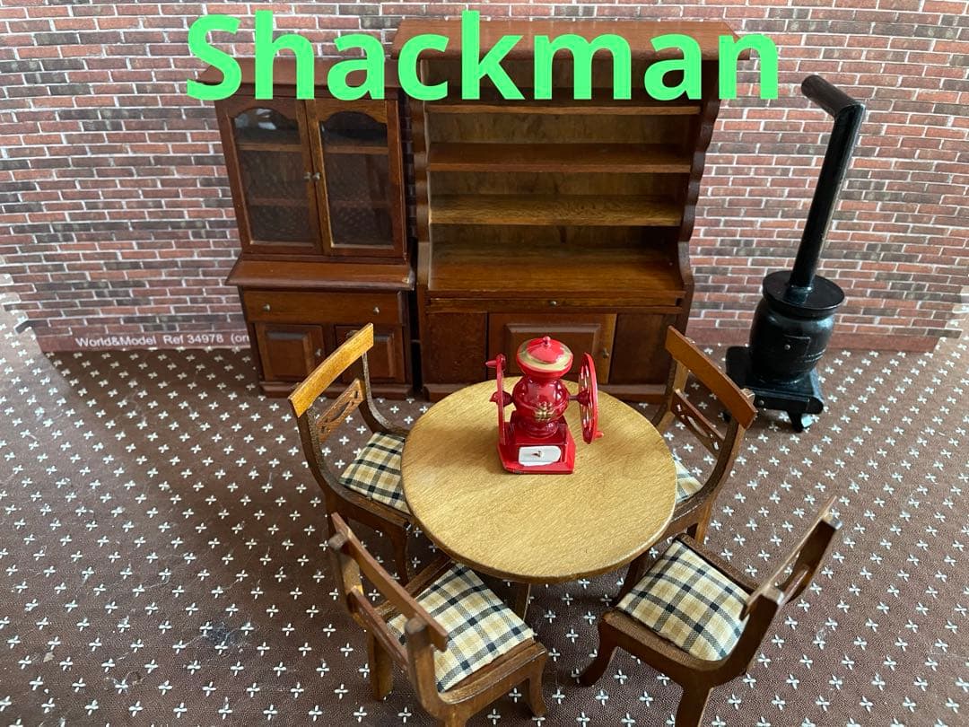 シャックマンドールハウス　ドールハウスシャックマン