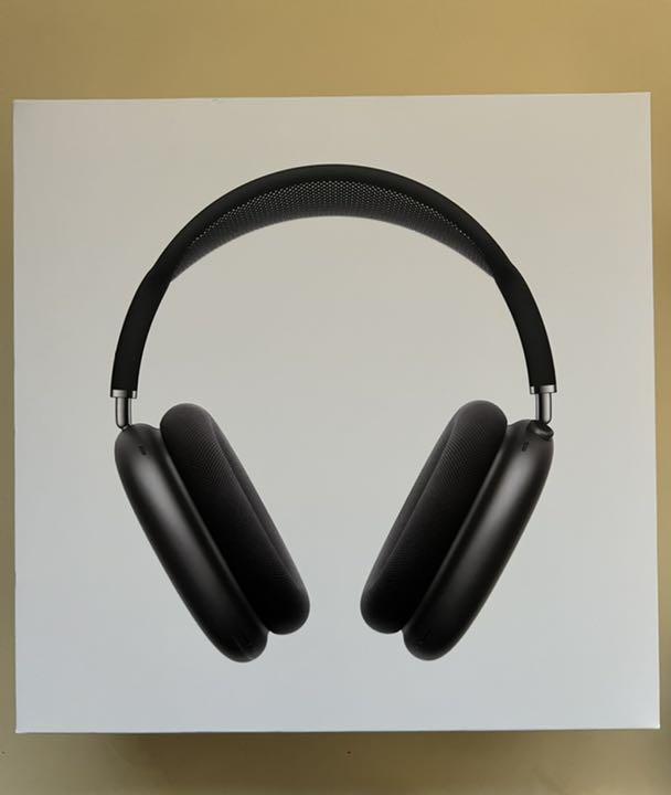AirPods Max ワイヤレスヘッドホン スペースグレイ　保証付 レンタル] Apple AirPods Max ワイヤレスヘッドホン スペース