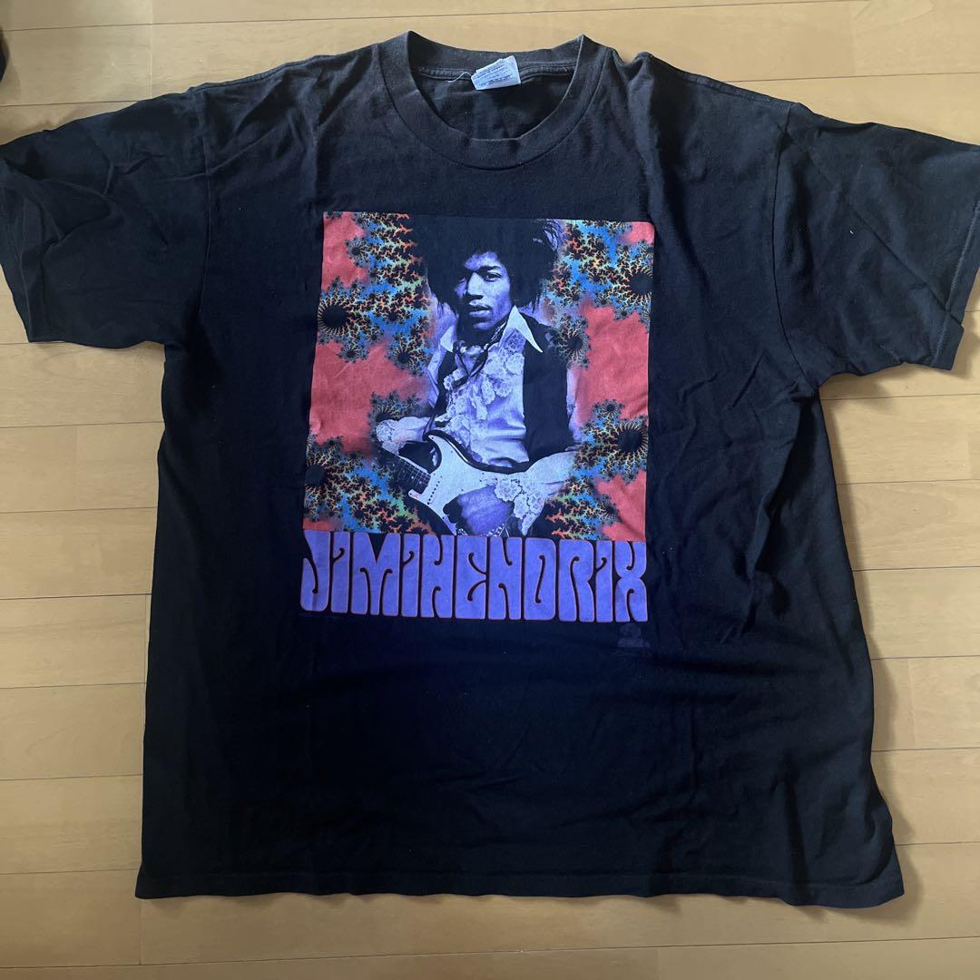 【ジミ・ヘンドリックス】Tシャツ① XLサイズ ジミ・ヘンドリックス Tシャツ XL 90年代後半〜2000年代初期