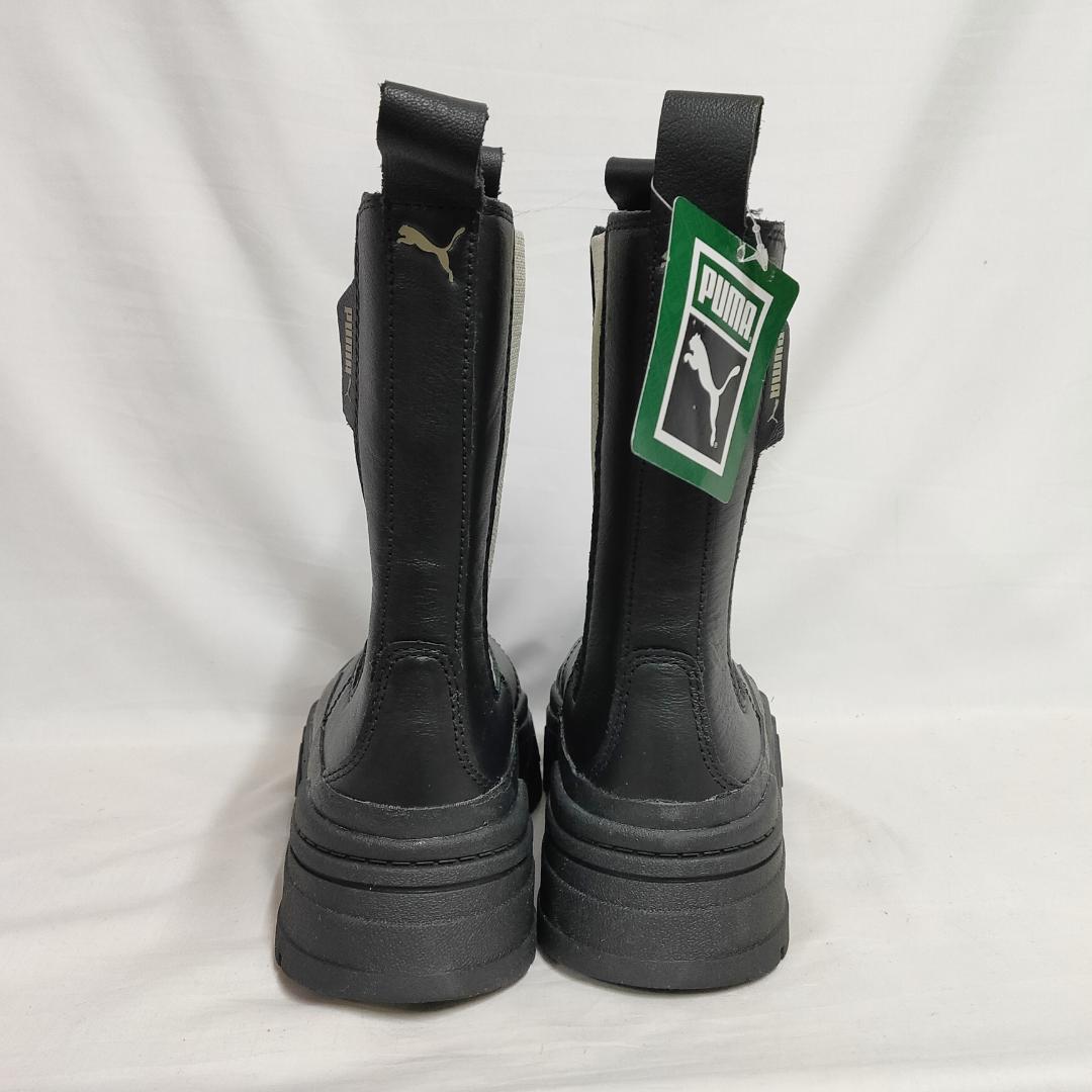 ○★新品 未使用 PUMA メイズ スタック チェルシー サイドゴア厚底ブーツ