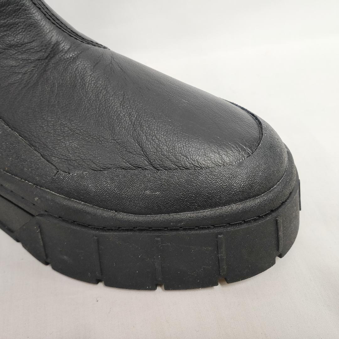 ○★新品 未使用 PUMA メイズ スタック チェルシー サイドゴア厚底ブーツ