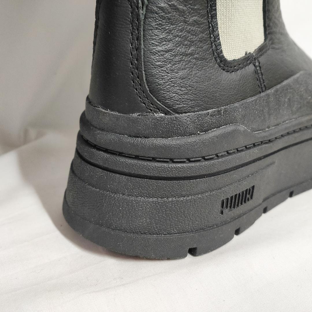○★新品 未使用 PUMA メイズ スタック チェルシー サイドゴア厚底ブーツ