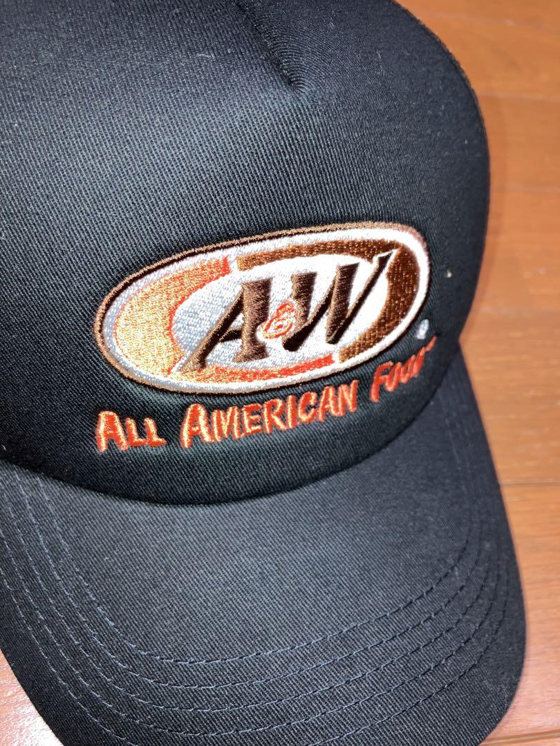 A&W × Chocolate Jesus メッシュキャップ ブラック