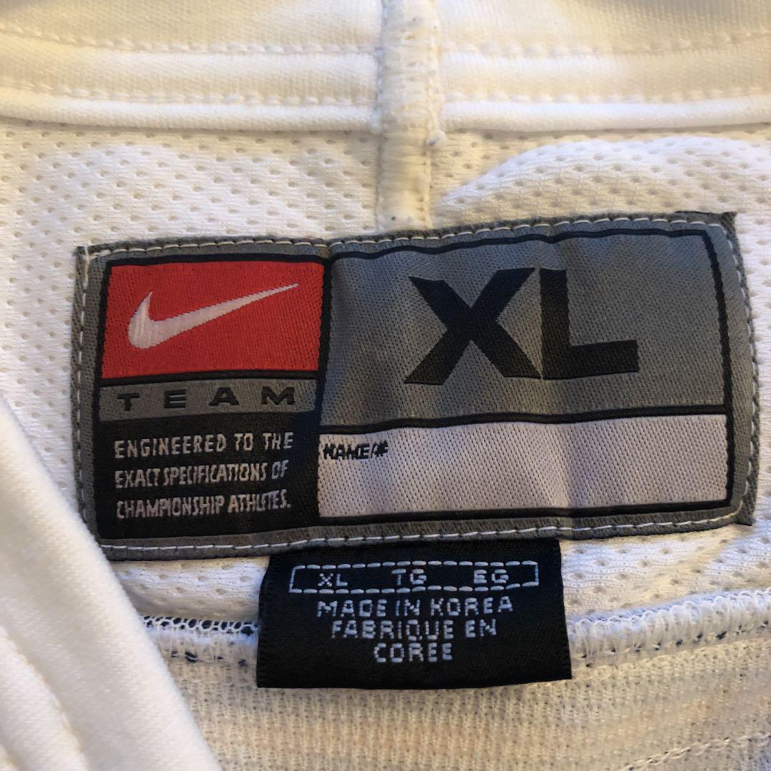 安い超歓迎 古着 NIKE ナイキ ミシガン ホッケー ジャージ ゲームシャツ XL FOElt-m68538502543 お得正規品