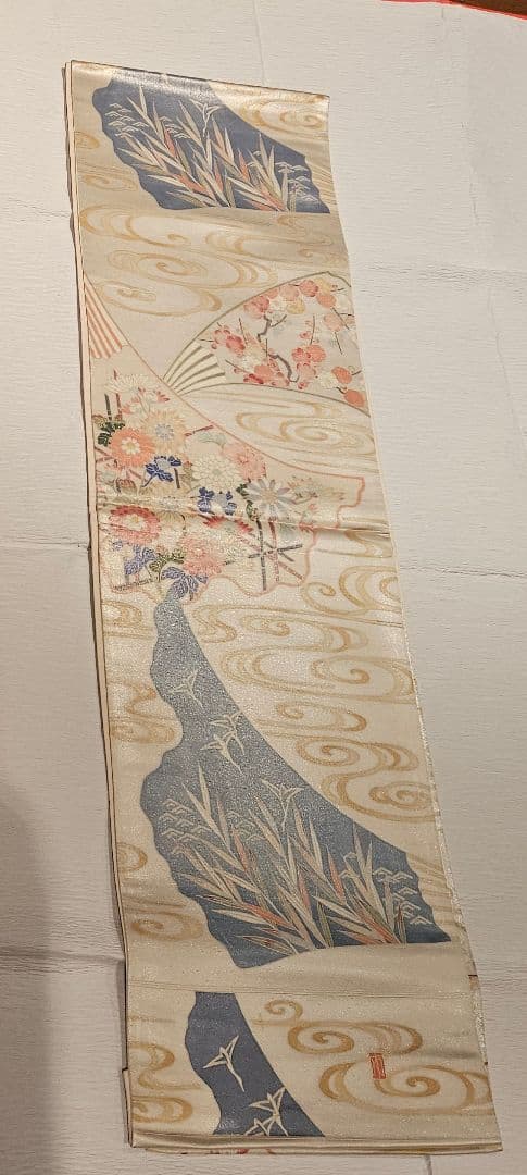 加賀友禅 袋帯 加賀友禅 袋帯