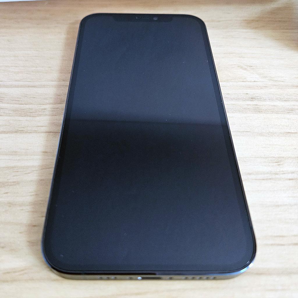 超美品 iPhone 12 Pro 256GB パシフィックブルー SIMフリー