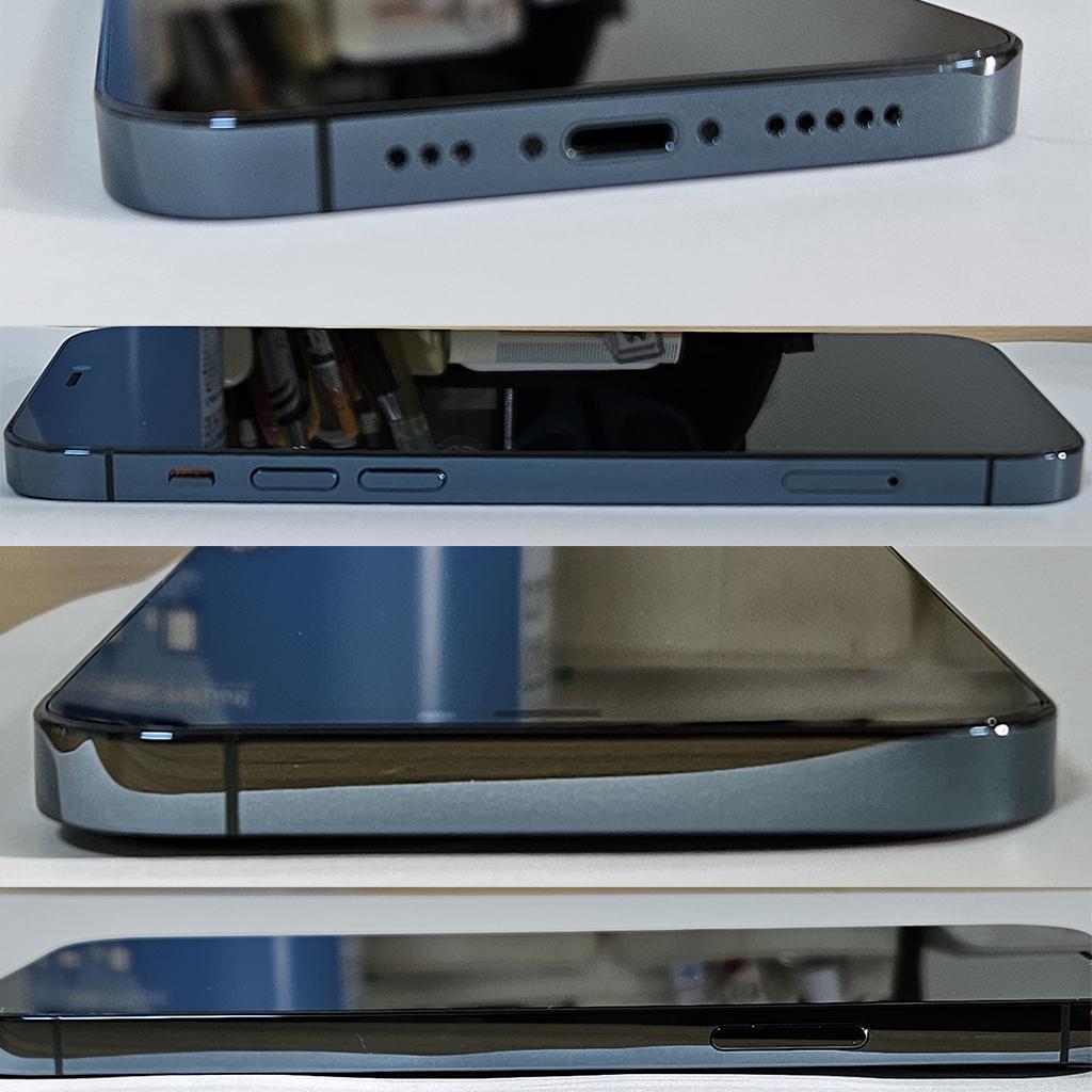 超美品 iPhone 12 Pro 256GB パシフィックブルー SIMフリー