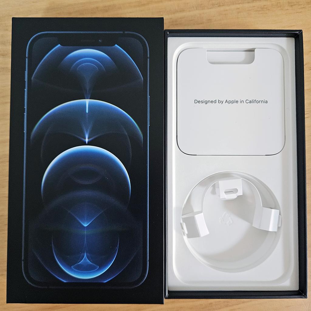 超美品 iPhone 12 Pro 256GB パシフィックブルー SIMフリー
