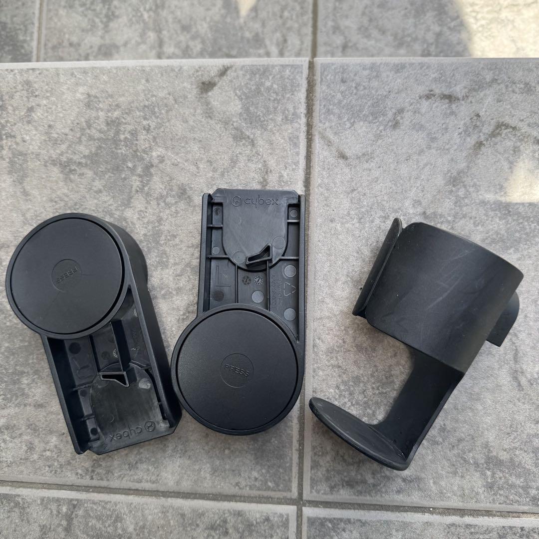 フットマフ付き！美品cybex mios