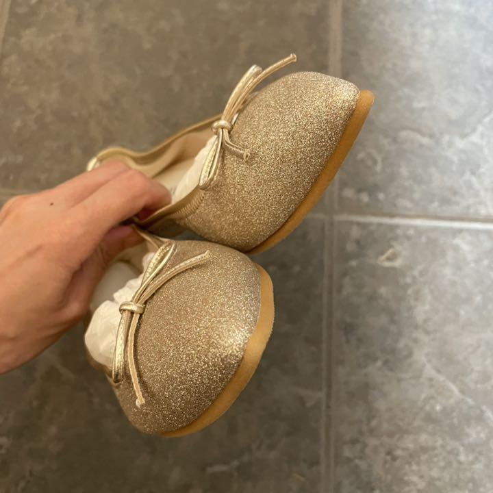日本未発売】 【未使用】23.5 kurun バレエシューズ/フラットシューズ ...