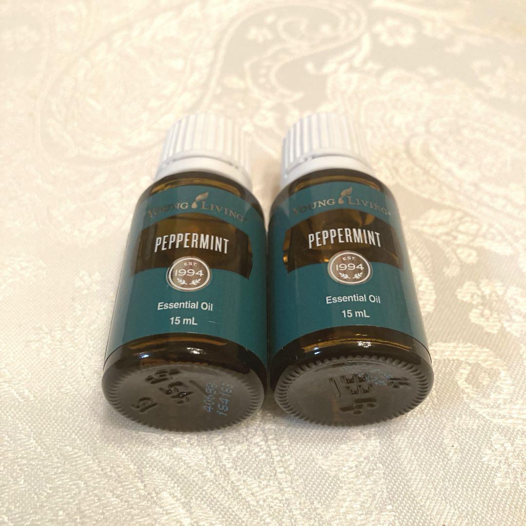 Young Living ペパーミント エッセンシャルオイル 15mL✖ 2本 Amazon.co.jp: ペパーミント 15ml ヤングリビング : ドラッグストア
