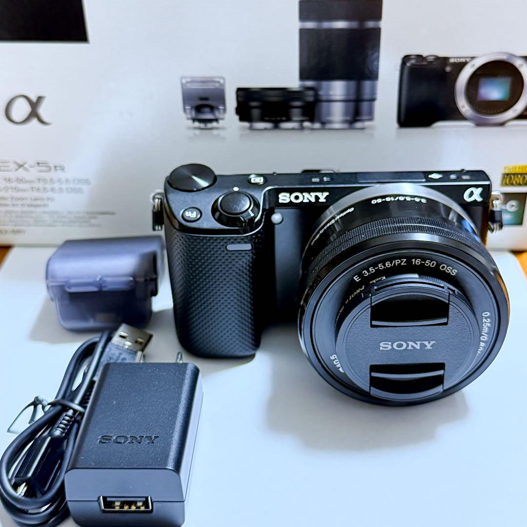 SONY NEX-5R ミラーレスカメラ E 16-50mm Amazon.co.jp: SONY ミラーレス一眼 α NEX-5R パワーズーム
