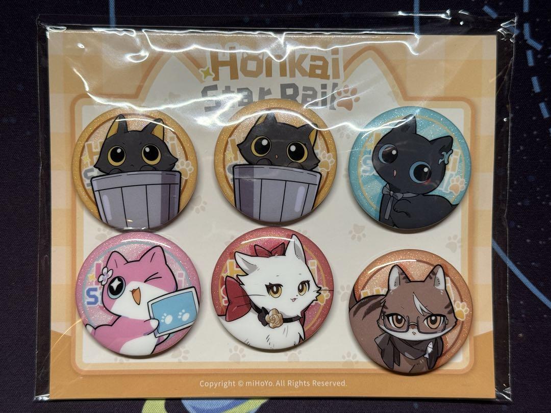 猫猫　極楽湯　缶バッジセット Amazon | アニメ「ブルーロック」猫耳付きロゼット&缶バッジ