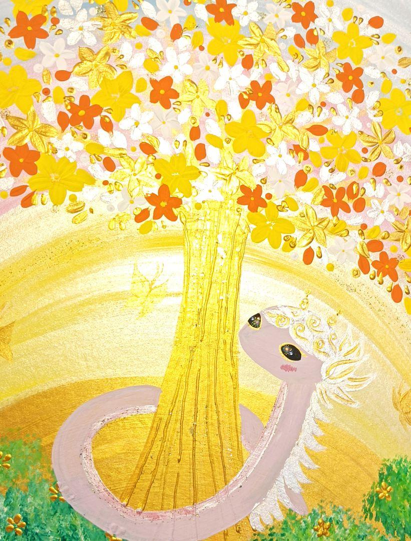 開運絵画　龍と私の記憶シリーズ　特別品 23edf33823d79eea5976d75ad42015