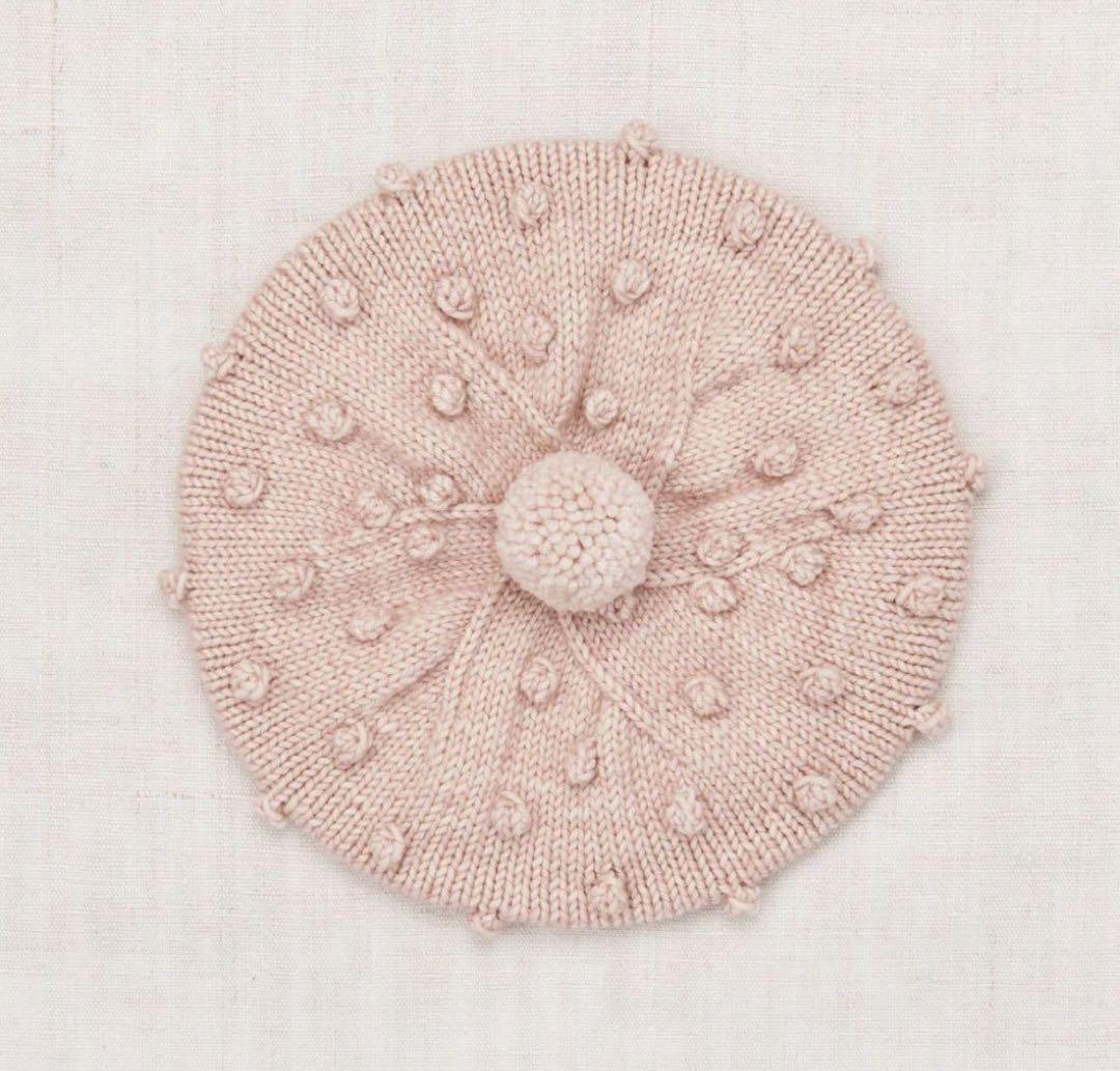 帽子 misha and puff popcorn beret 4-6y