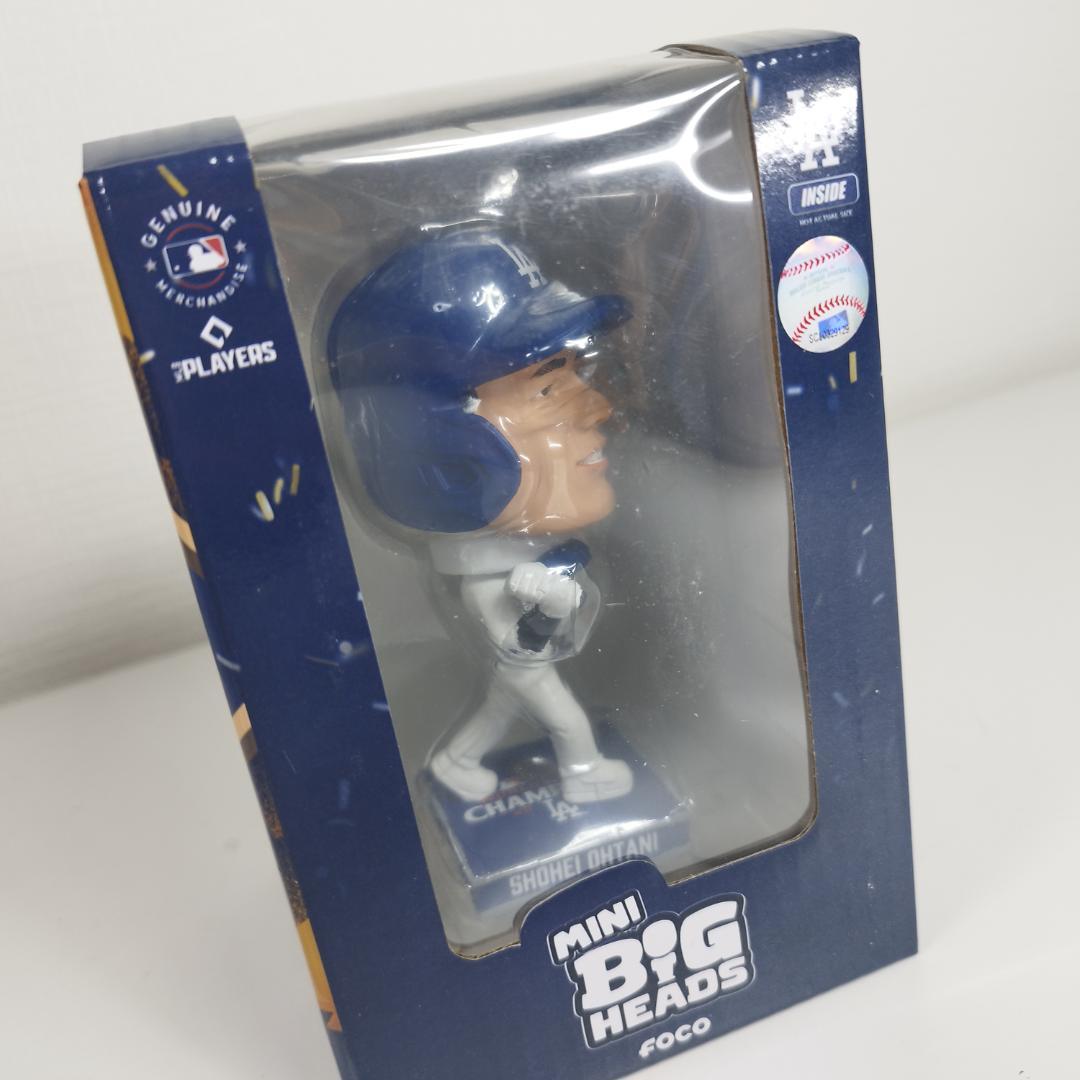 GVN様　大谷翔平 ボブルヘッド Amazon.co.jp: 2024個限定 大谷翔平 ボブルヘッド ビッグヘッド