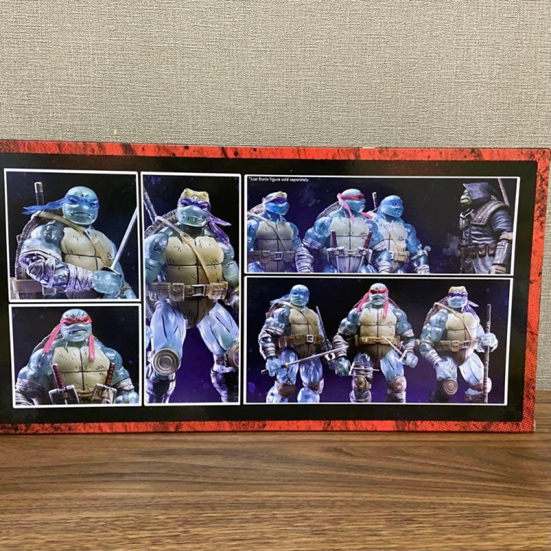 ネカ TMNT The Last Ronin / ゴーストブラザーズ 3パック ネカ TMNT The Last Ronin / ゴーストブラザーズ 3パック