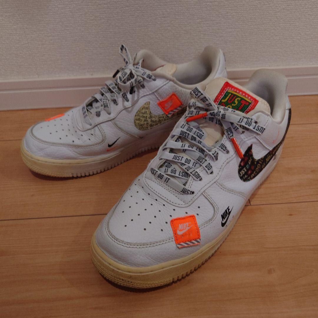 【Nike】エアフォース１ ロー ジャスト ドゥ イット パック ナイキ エアフォース1 ロー ジャスト ドゥ イット パック