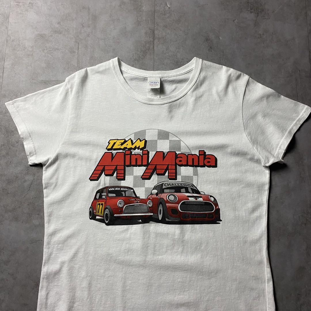 【入手困難】企業物 Mini Cooper 正規パーツ販売会社 プロモ Tシャツ 入手困難】企業物 Mini Cooper 正規パーツ販売会社 プロモ T