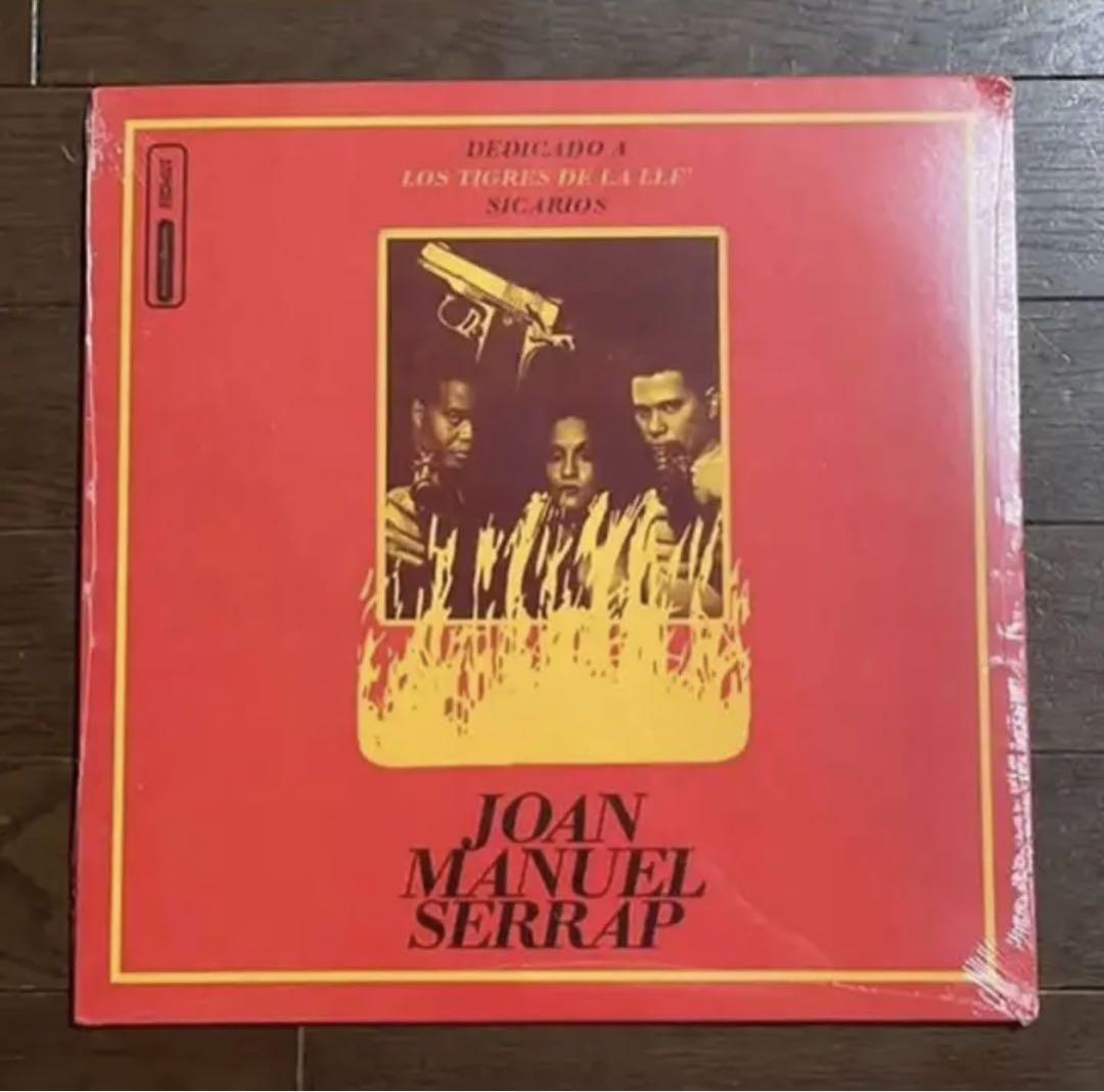Estee Nack – Joan Manuel Serrap 未開封シールド
