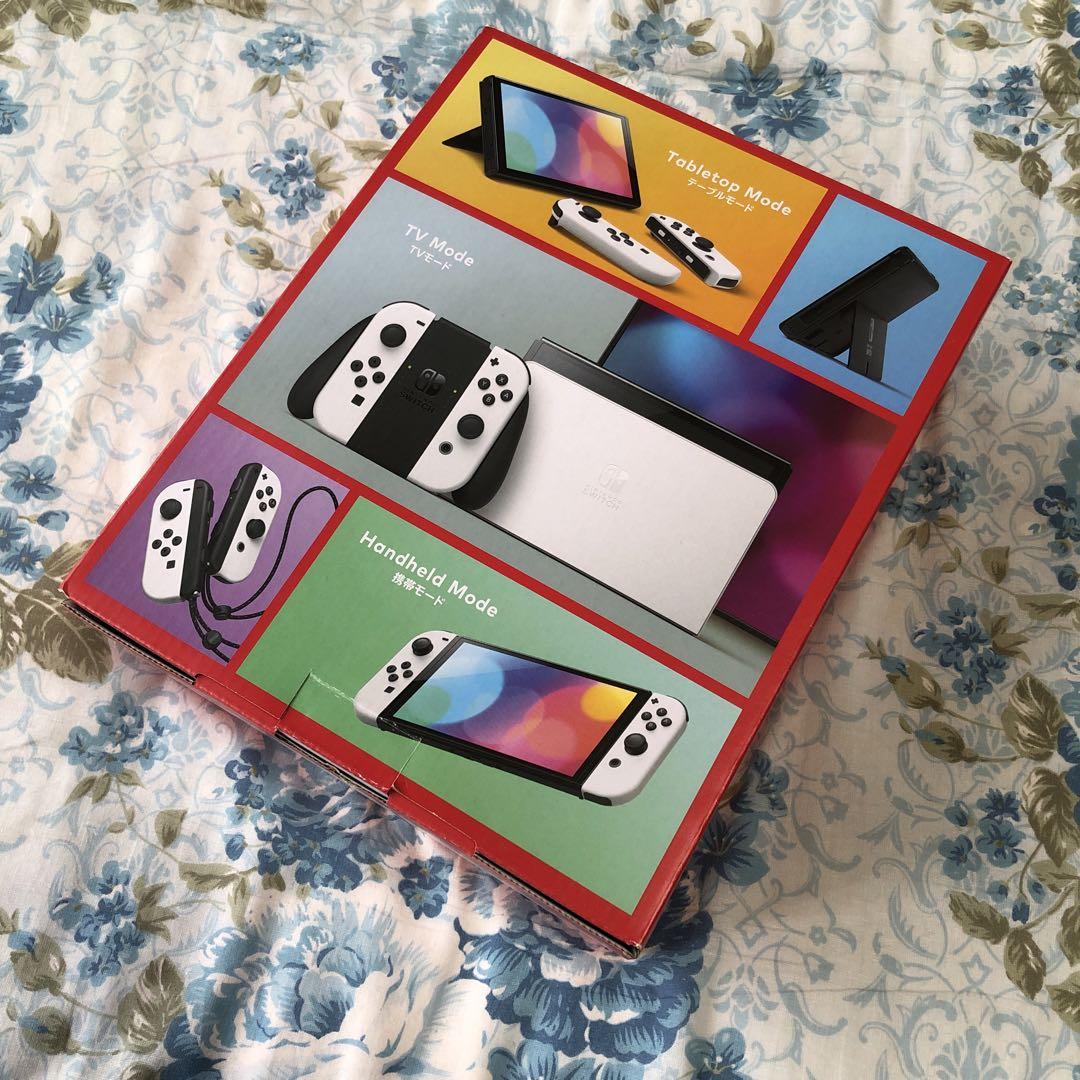 【最終値下げ】　Nintendo Switch 有機ELモデル