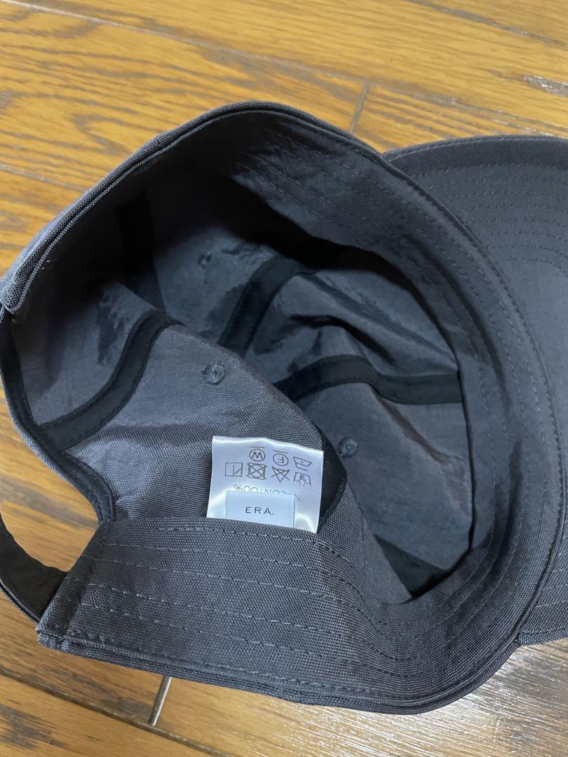 ERA. イーラ TAS 6 PANEL CAP グレー　美品