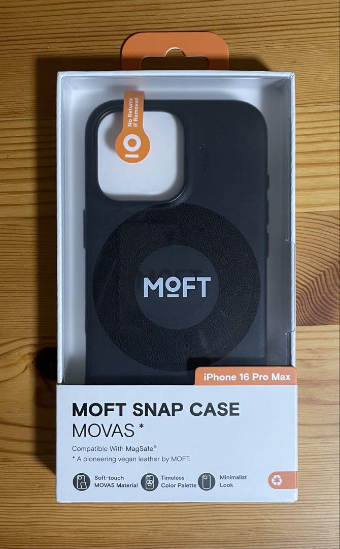 MOFT Snap Case iPhone 16 Pro Max ブラック