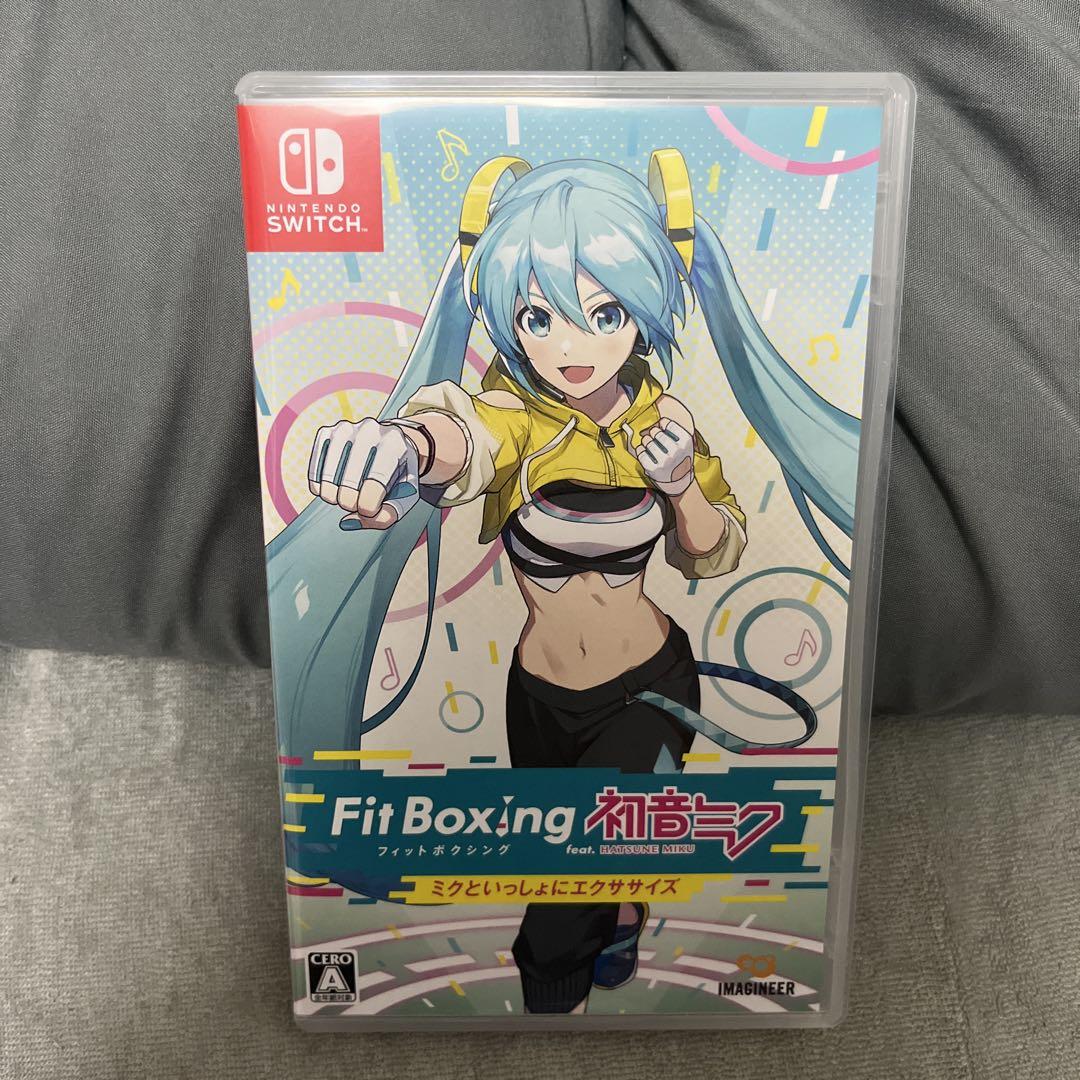 Switch Fit Boxing feat. 初音ミク