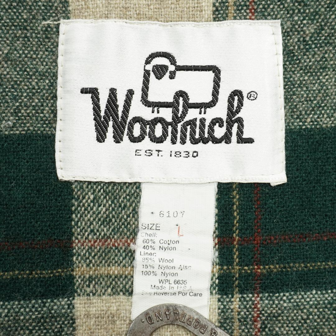 ジャケット・アウター Woolrich Mountain Parka 1970s L JA24158