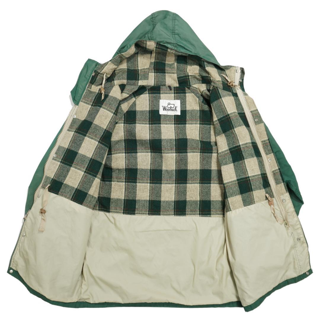 ジャケット・アウター Woolrich Mountain Parka 1970s L JA24158