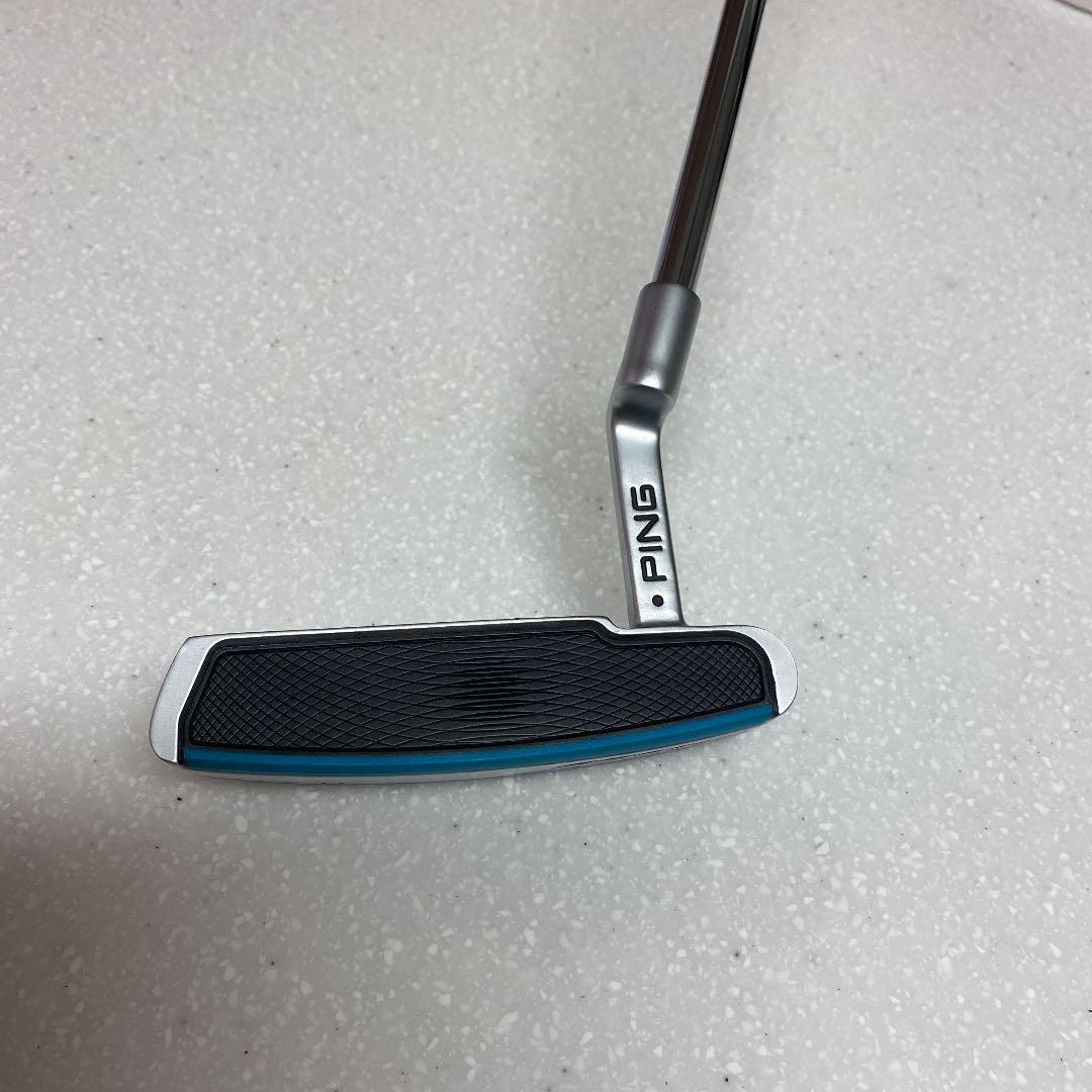 美品 PING SIGMA 2 ANSER パター 34インチ XdjOP-m68545185006 定番正規店