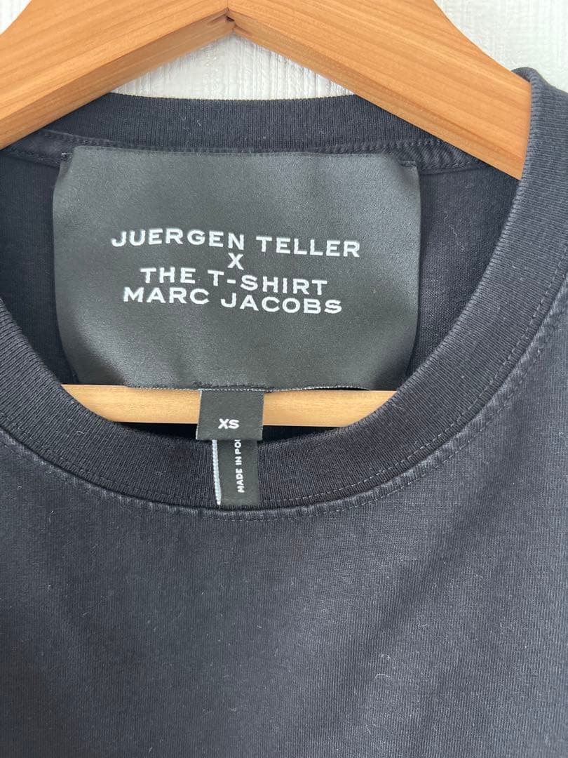 MARC JACOBS × JUERGEN TELLER フォトパッチTシャツ