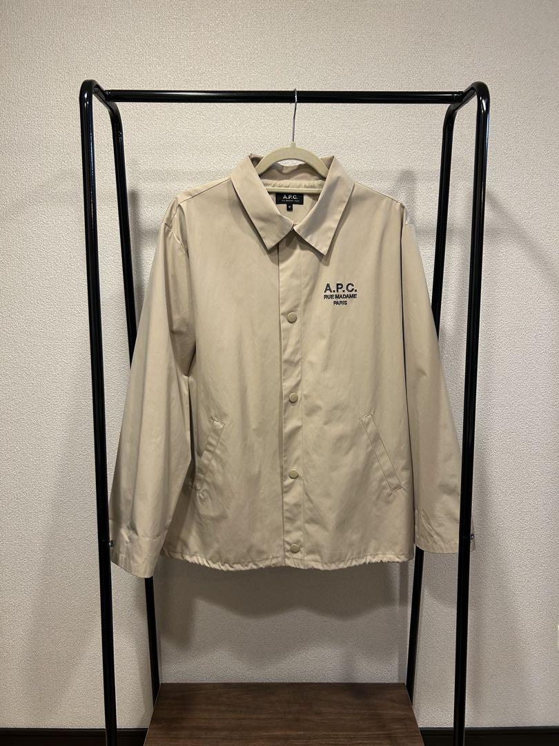APC RAYMOND ブルゾン コーチジャケット - メルカリ