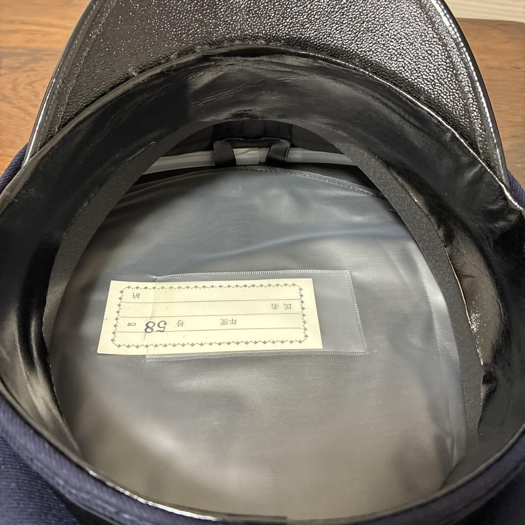 旧消防官 制帽 昭和レトロ コスプレ 劇団用 サイズ58㎝ - メルカリ