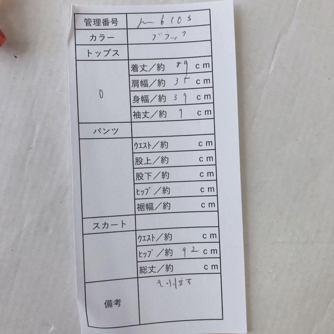 トッカ　半袖ワンピース　ひざ丈ワンピース　花柄　かわいい　日本製　ブラック　0 TOCCA(トッカ) ワンピース サイズ4 S レディース 白×黒 半袖