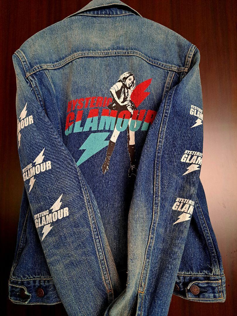 ヒステリックグラマー Gジャン デニムジャケット 超レア 限定品 美品