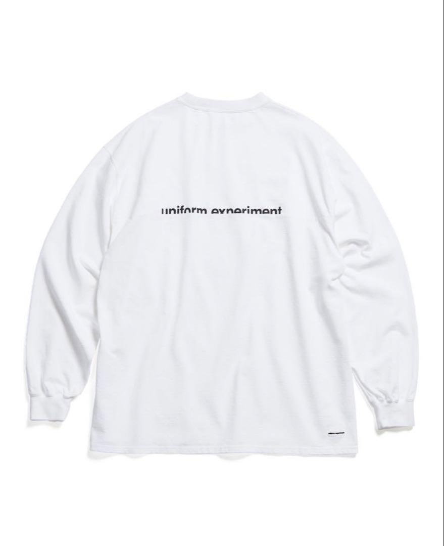UE 2023ss L/S BAGGY FOOTBALL T