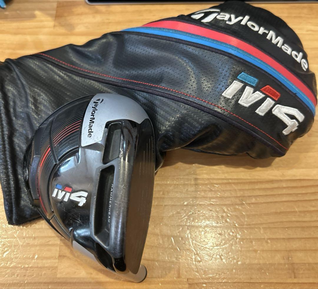 TaylorMade - 名器　M4 ドライバーヘッド単品 10.5度 M4 D-TYPE 10.5° ヘッド 単品 ヘッドのみTaylorMade M4 d-type