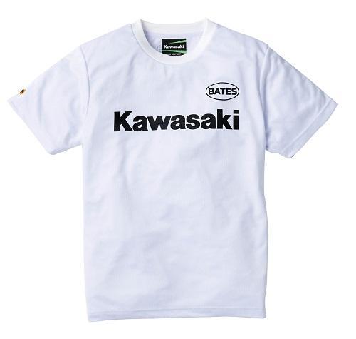 送料込！　カワサキ　ベイツ　コラボ　クールテック　Tシャツ　ホワイト　Lサイズ 6,959円