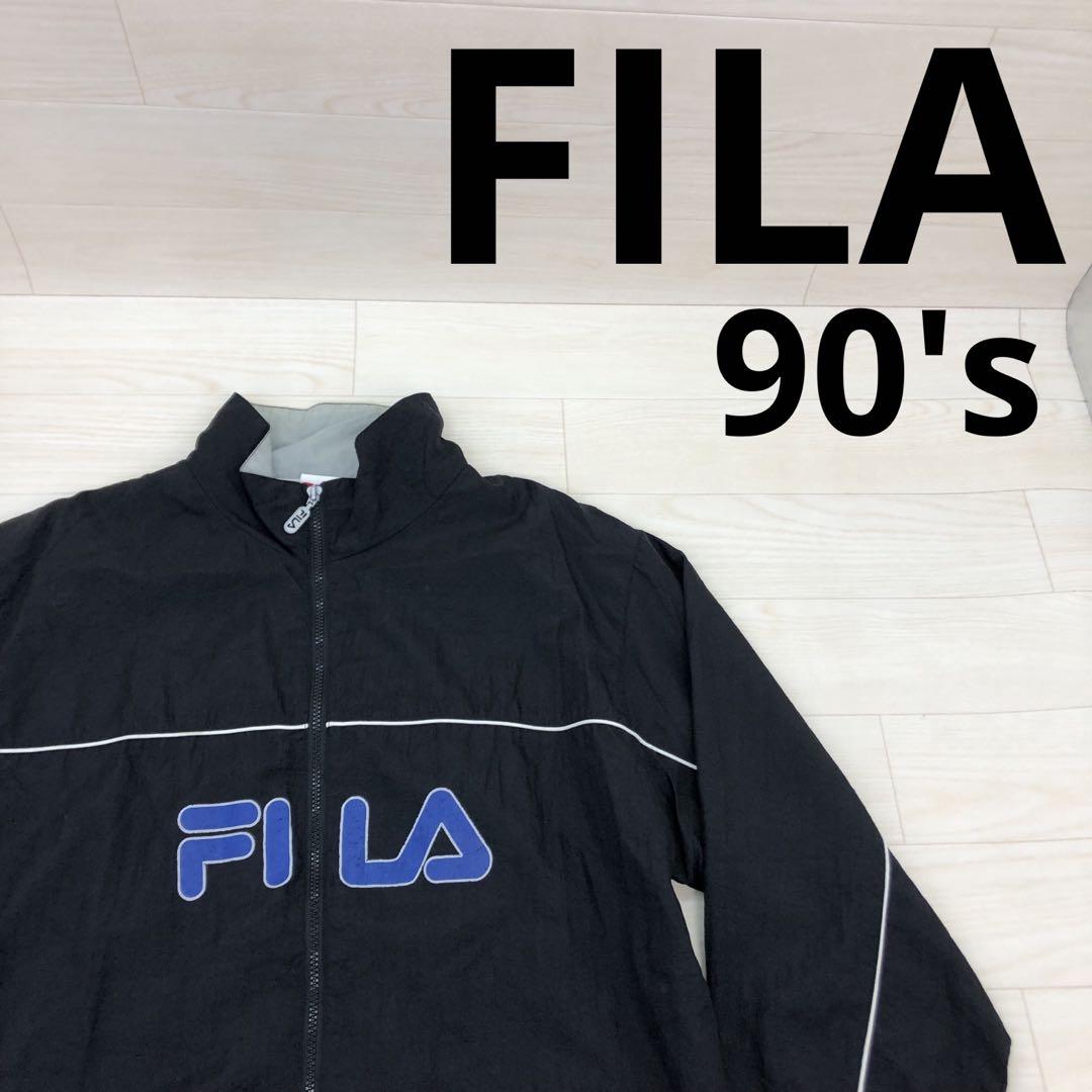 FILA フィラ 90's ナイロンジャケット